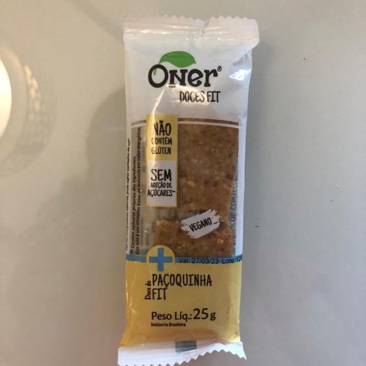 review photo of Oner Paçoquinha Fit shared by @cyntiadelima on 05 Dec 2022 - review