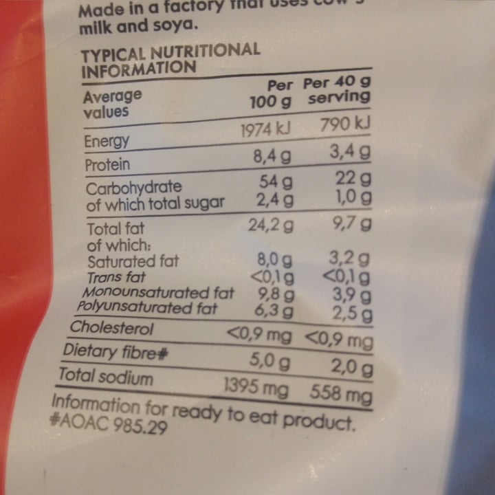photo of Woolworths Chickpea Chips (Sweet Chilli) shared by @natanya on  14 Mar 2021 - review