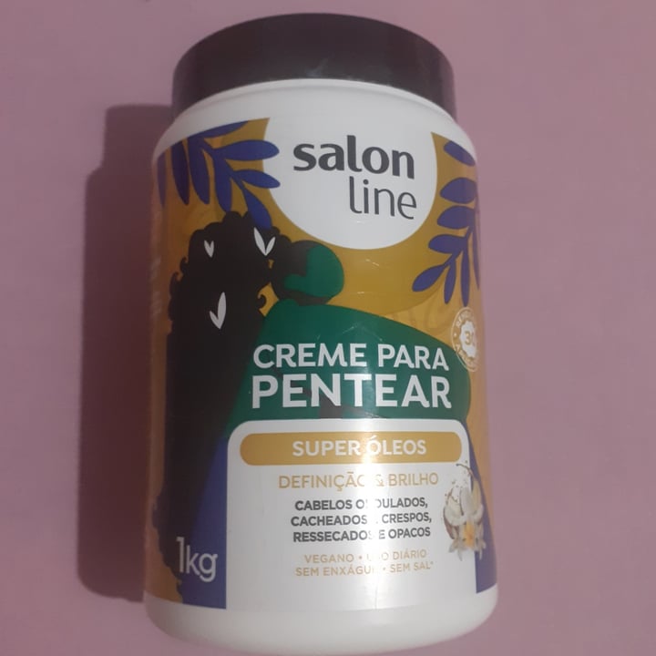 photo of Salon line Creme de Pentear shared by @an4clar4 on  31 Jan 2022 - review