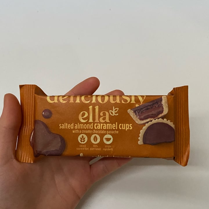 photo of Deliciously Ella Salted Almond Caramel Cups shared by @bethany0990 on  06 Feb 2022 - review