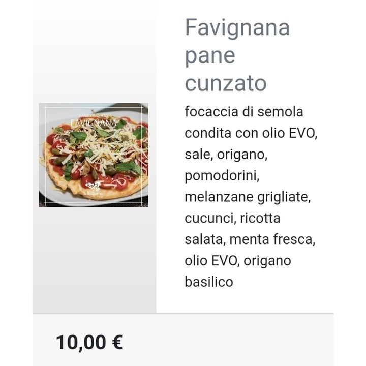 review photo of Sicilia's Cafe de Mar Pane Cunzato Favignana shared by @dianasap on 15 Jul 2022 - review