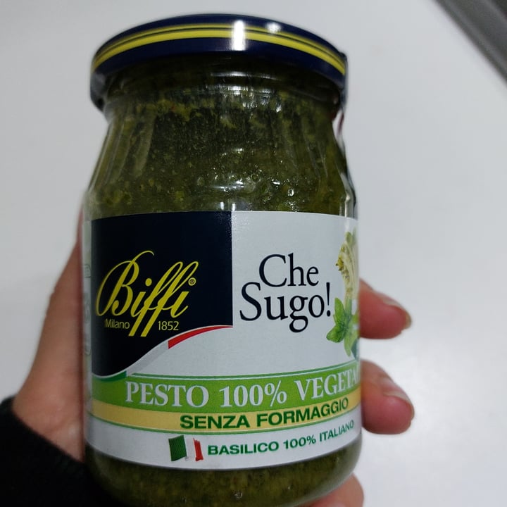 review photo of Biffi Che Sugo! Pesto 100% Vegetale Senza Formaggio Jar shared by @carolaco on 26 Mar 2022 - review