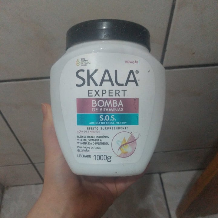 photo of Skala Skala expert bomba de vitaminas shared by @sarinha on  15 Nov 2021 - review