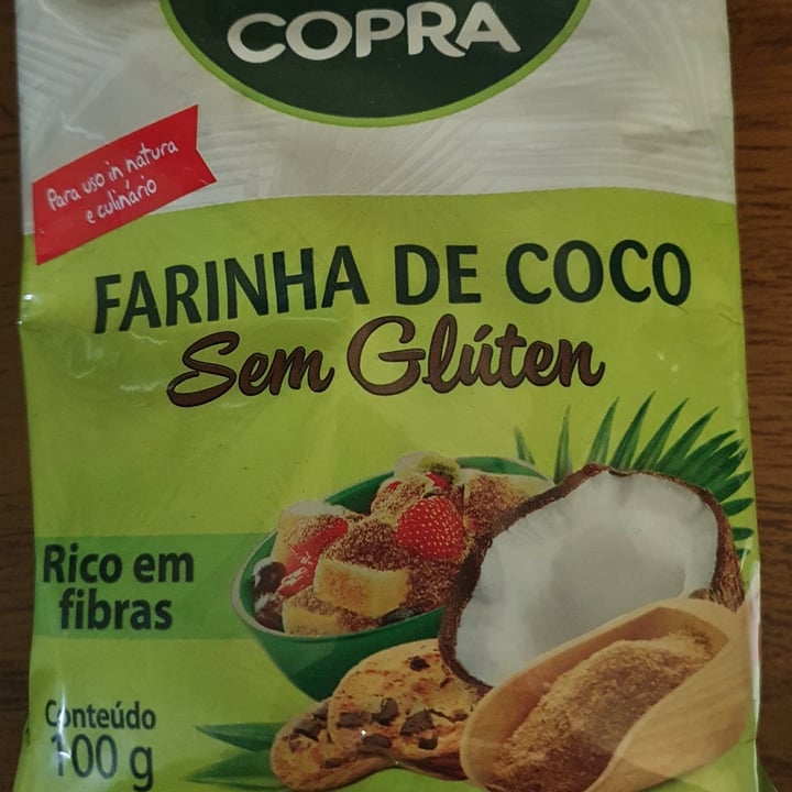 photo of Copra Indústria Alimentícia Ltda. farinha de coco shared by @deborab on  10 Jun 2022 - review