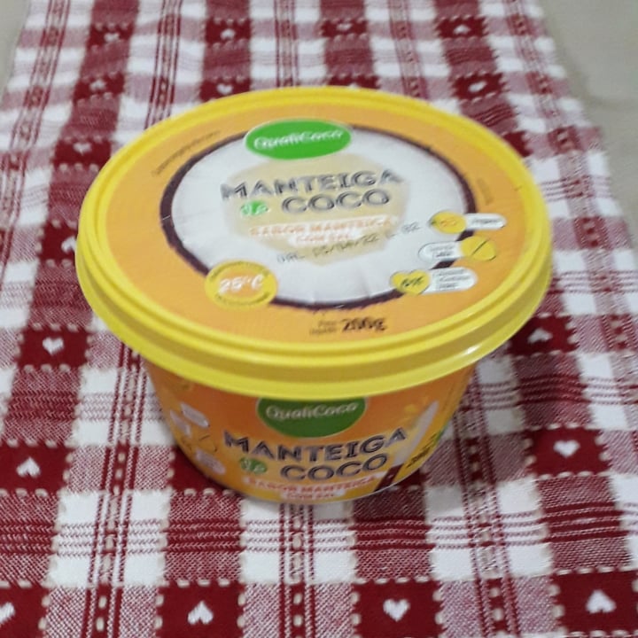 photo of Qualicoco Manteiga de Coco - Qualicoco shared by @terezinhatiekosato on  21 Apr 2022 - review