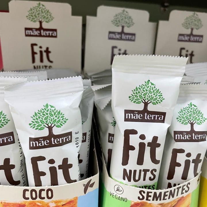 review photo of Mãe Terra barra coco nuts shared by @raqueltravassos on 08 May 2022 - review