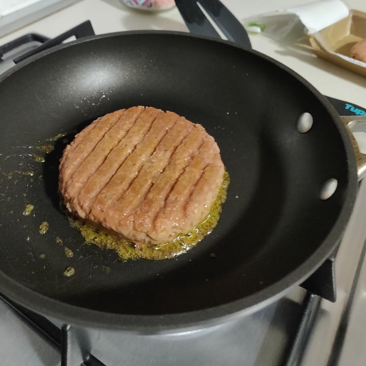 review photo of Next Level Meat Burger Vegetali shared by @mariaca on 01 Jan 2022 - review