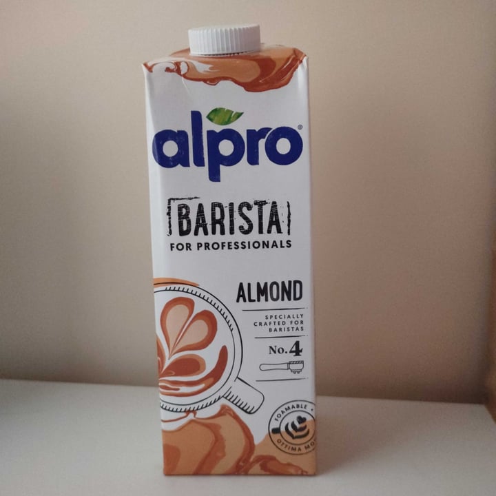 photo of Alpro Barista Mandorla shared by @spherelly on  02 Feb 2022 - review