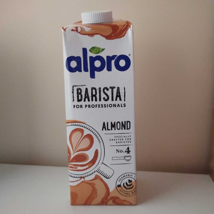 review photo of Alpro Barista Mandorla shared by @spherelly on 02 Feb 2022 - review