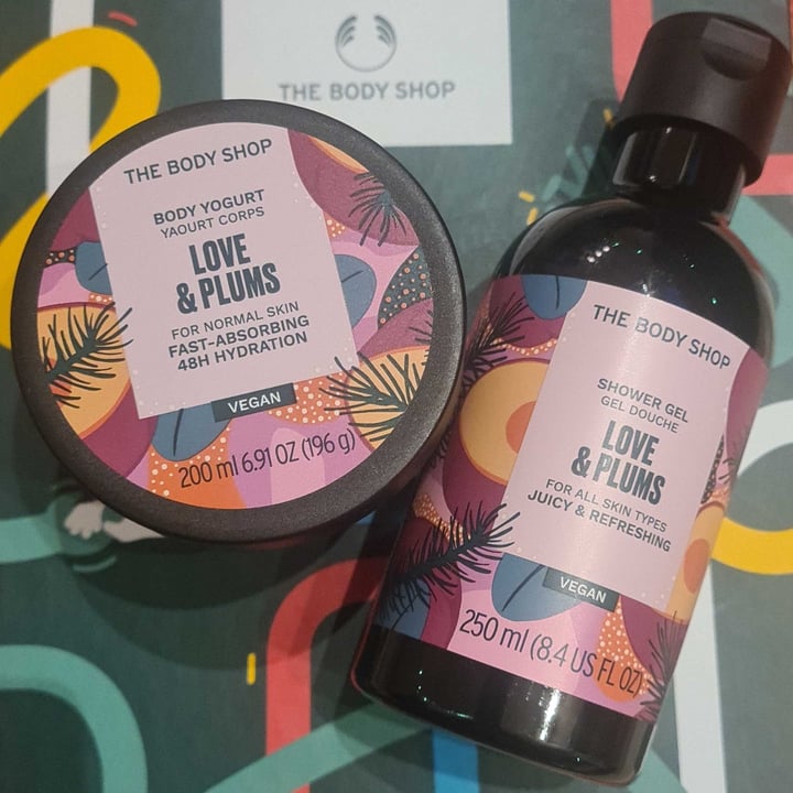 review photo of The Body Shop body yogurt love & plums shared by @patypoletto on 10 Dec 2022 - review