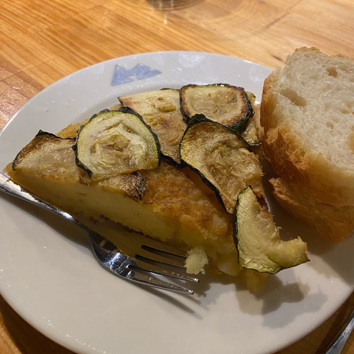 photo of K2 Pintxo tortilla vegana shared by @martalihe on  08 Oct 2021 - review