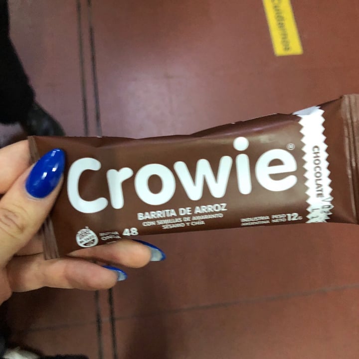 photo of Crowie Barrita de Arroz de Chocolate shared by @juliaarena on  21 Sep 2022 - review