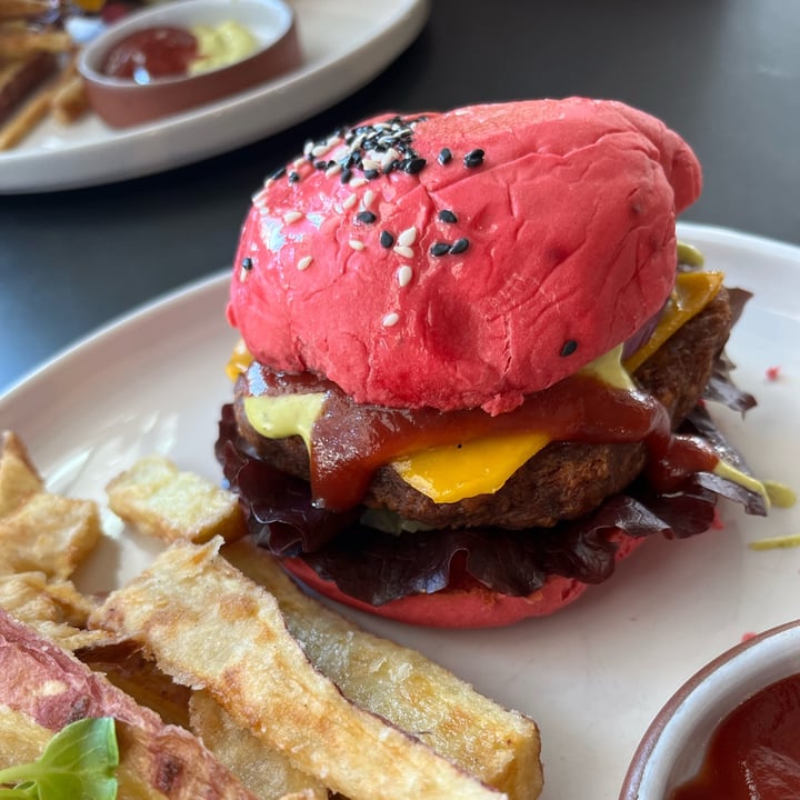 review photo of Scheckter's RAW Gourmet The Raw Burger shared by @emmawagener on 09 Oct 2022 - review