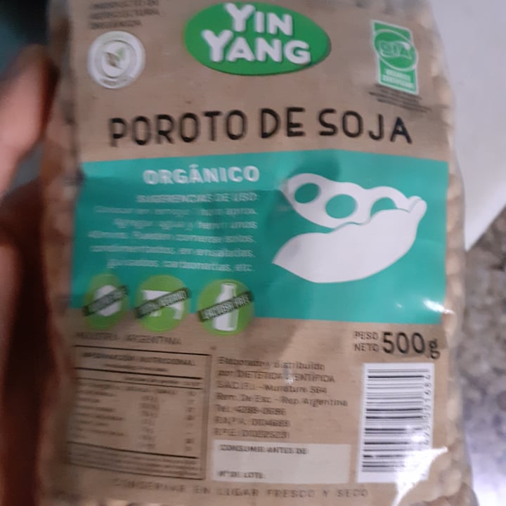 photo of Yin Yang Poroto De Soja shared by @unmarcianovegano on  11 Oct 2020 - review