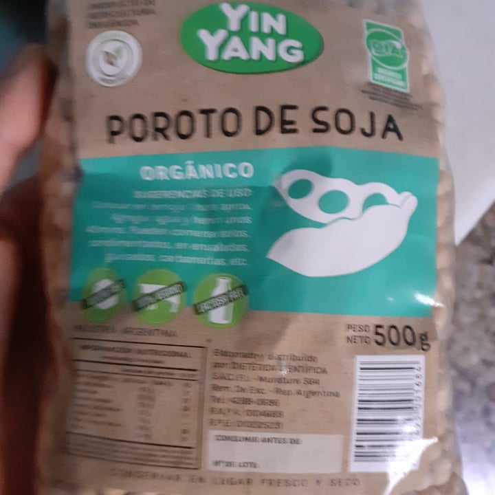 review photo of Yin Yang Poroto De Soja shared by @unmarcianovegano on 11 Oct 2020 - review