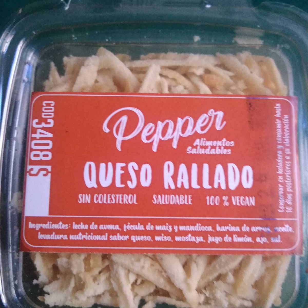 Pepper Queso rallado Reviews abillion