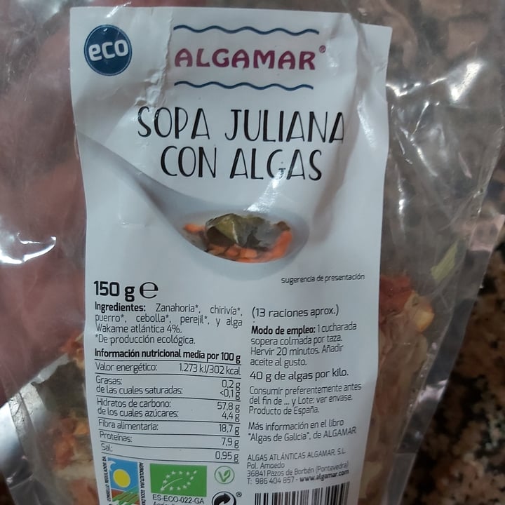 review photo of Algamar Sopa shared by @roseta on 29 Sep 2021 - review