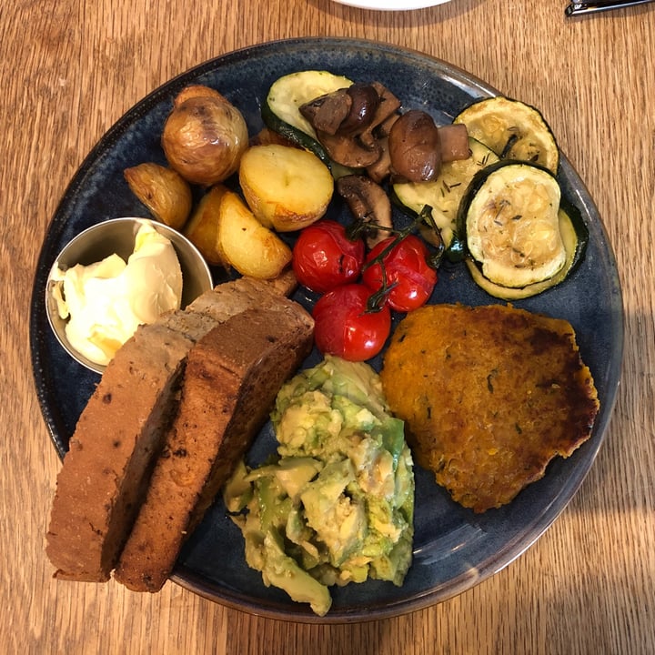 photo of The Good Bear Cafe Vegan Breakfast shared by @alicemary on  25 Sep 2022 - review