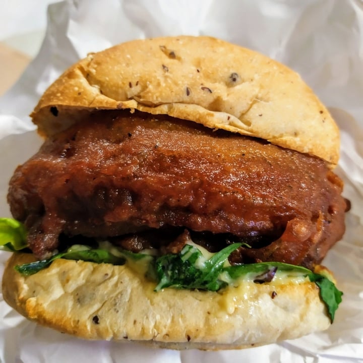 photo of Real Food Portobello Burger shared by @windgal on  11 Oct 2020 - review