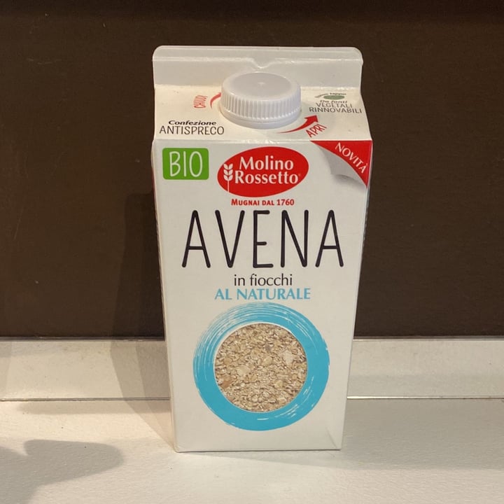 photo of Molino Rossetto Avena In Fiocchi shared by @amandabor00 on  27 Dec 2021 - review