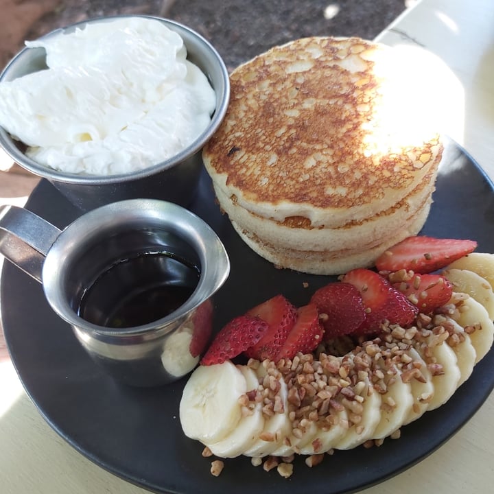 photo of Café Vegetal Hot cakes shared by @virigf on  24 Feb 2021 - review