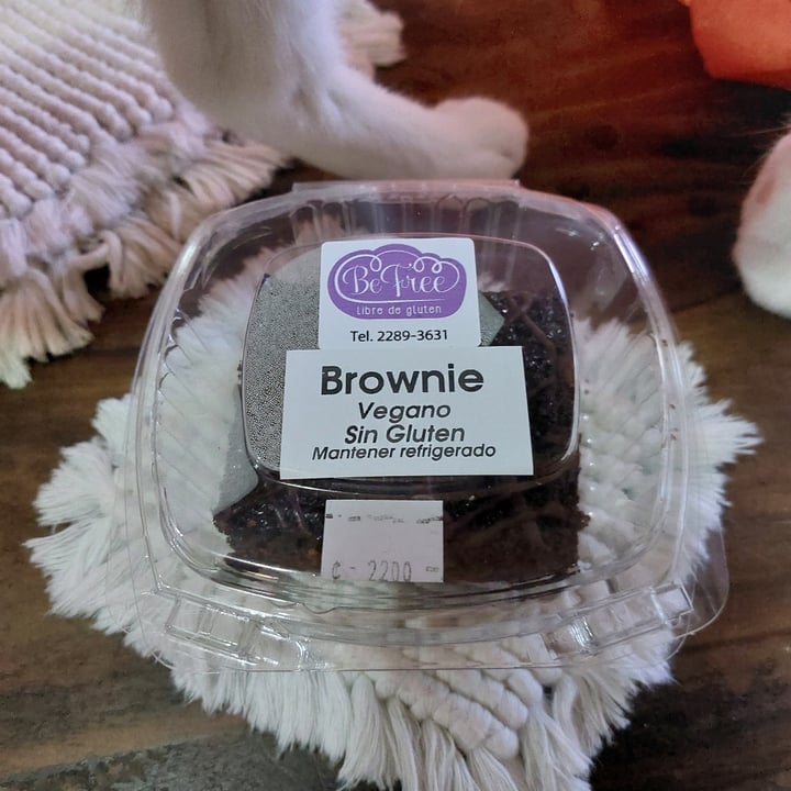 photo of Be Free Brownie shared by @raul10 on  04 Dec 2021 - review