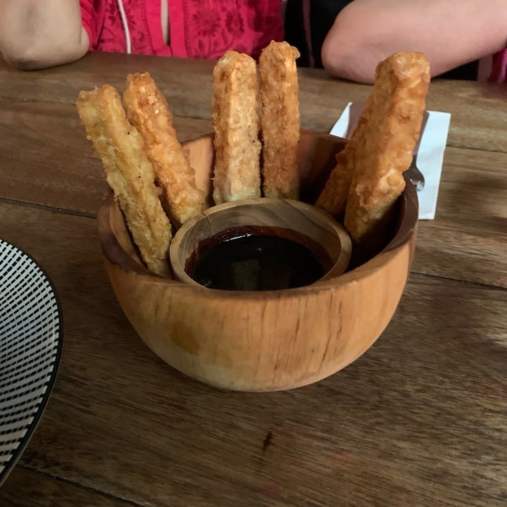 photo of The Hungry Tapir Spicy Tempeh Fingers shared by @jashment on  30 Dec 2021 - review