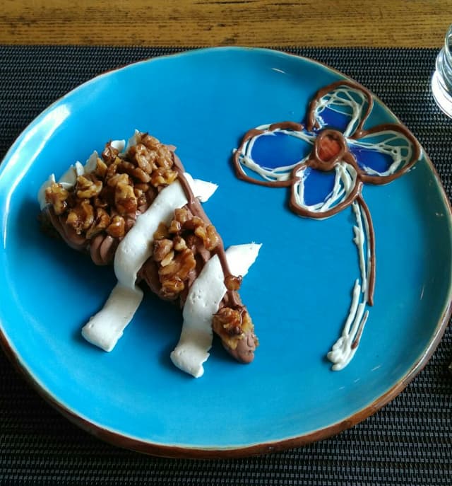 Photo of the dish “Tarta de chocolate con nueces”