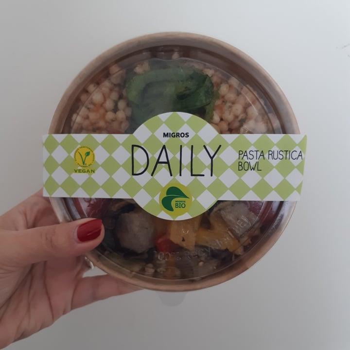 photo of Migros Daily Pasta Rustica Bowl shared by @fralucy on  24 Oct 2022 - review