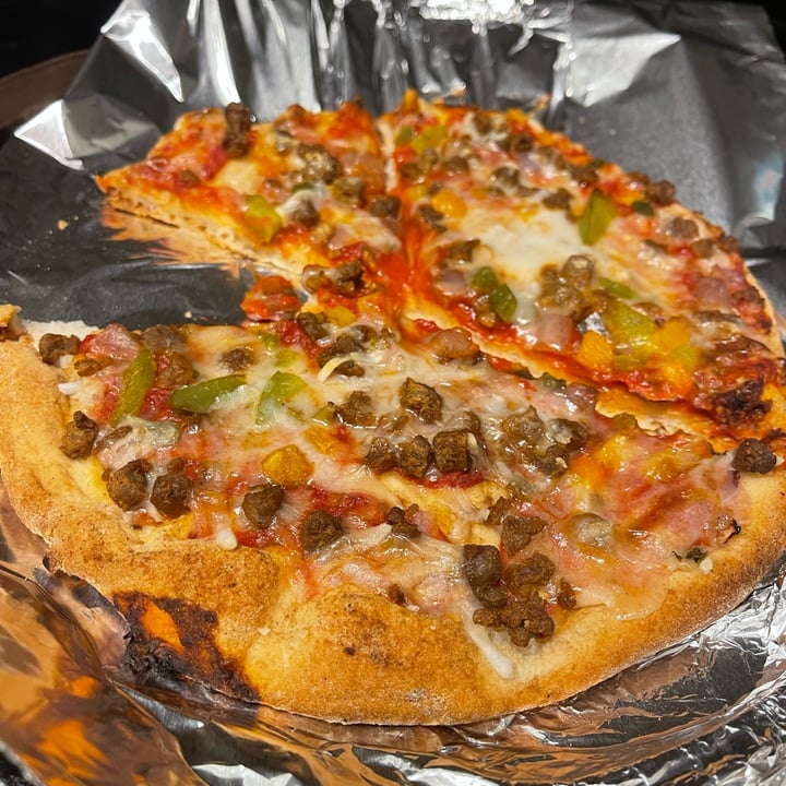 review photo of Pizza Oggi Texan Pizza shared by @jamiewoodrum on 14 Feb 2022 - review