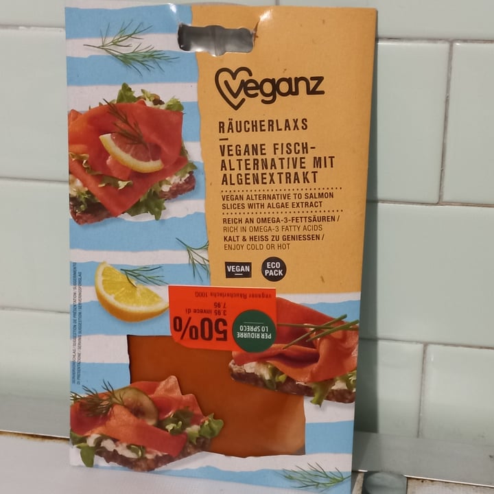 photo of Veganz Räucherlaxs shared by @brendains on  19 Aug 2022 - review
