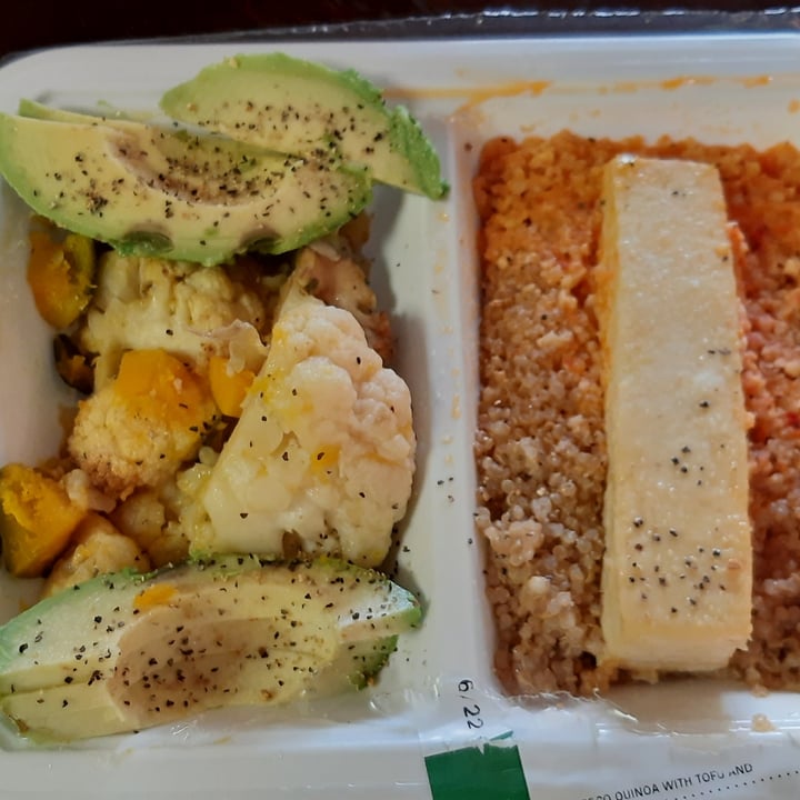 photo of Fresh N Lean Romesco quinoa with tofu and roasted kabocha shared by @tatornmaui on  23 Oct 2022 - review
