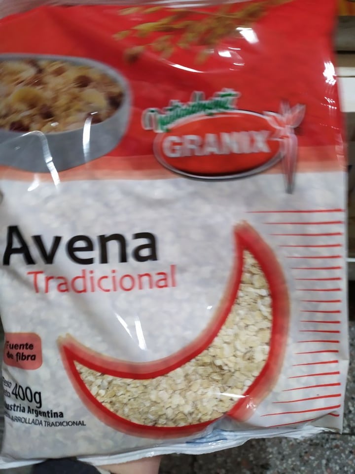 photo of Granix Avena Tradicional shared by @heycharliebrown on  29 Jul 2020 - review