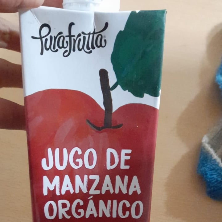 photo of Pura frutta Jugo de manzana shared by @jp1187 on  24 Aug 2022 - review