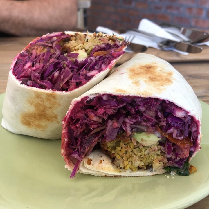 photo of Nourish'd Observatory FALAFEL IN LOVE WITH YOU WRAP shared by @mothercitymatt on  06 Dec 2022 - review