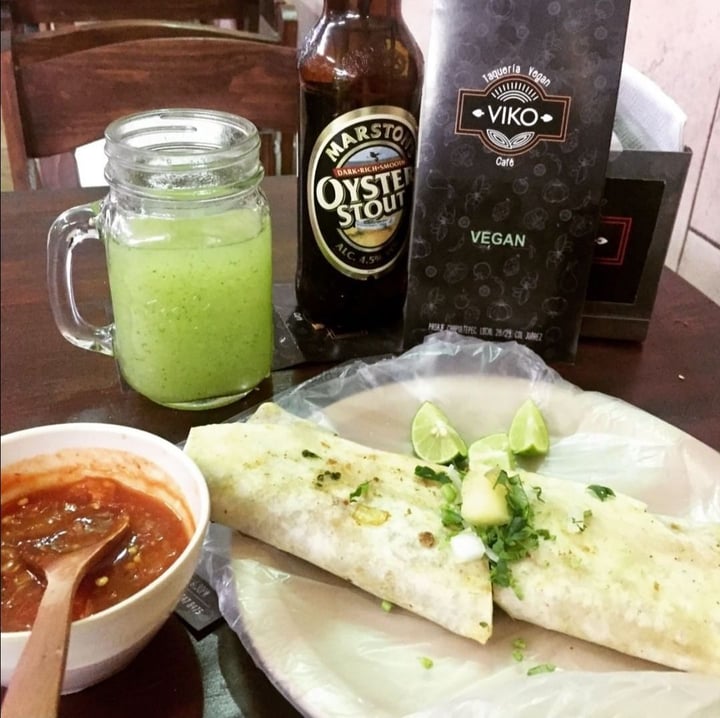 photo of Viko Burrito 🌯 shared by @arturitob2 on  01 Mar 2020 - review