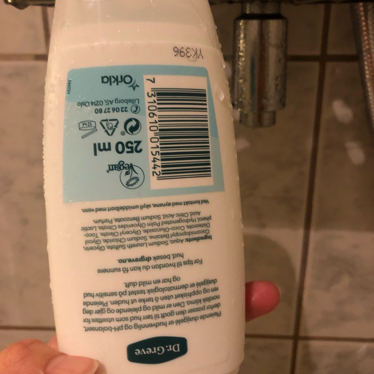 Showe Gel from Dr.greve - Vegan Product Reviews & Ratings | abillion