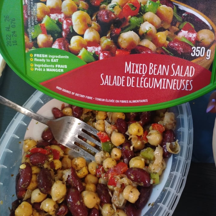 photo of Fontaine Santé Mixed Bean Salad shared by @andreaalexandra on  01 Apr 2022 - review