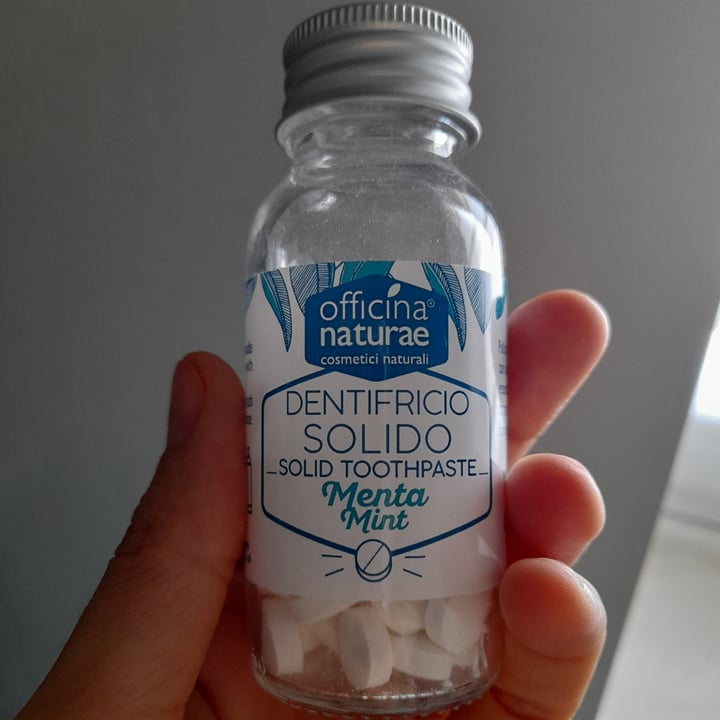 photo of Officina naturae Dentifricio solido shared by @auramala on  07 Jul 2022 - review