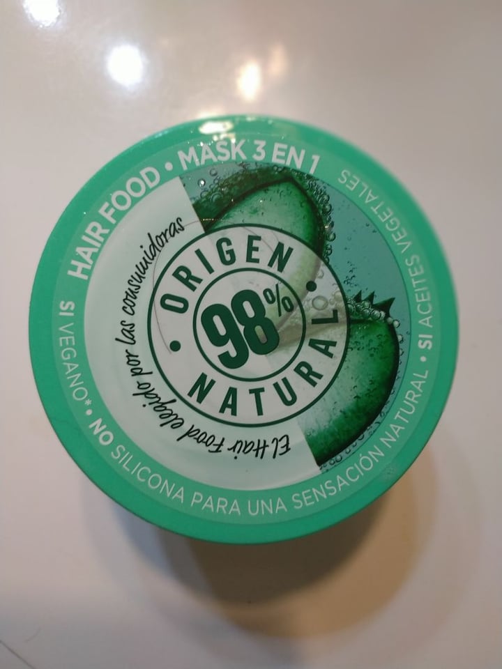 photo of Garnier Hair Food Aloe Vera shared by @letiarg on  13 Apr 2020 - review
