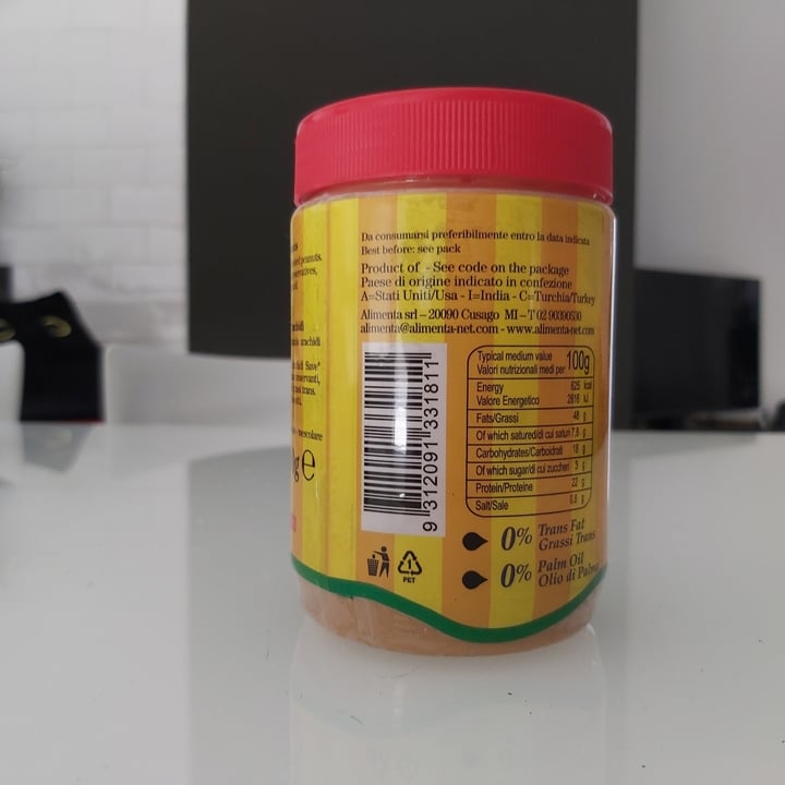 photo of Save Natural Peanut Butter shared by @michelabianchi on  27 May 2022 - review