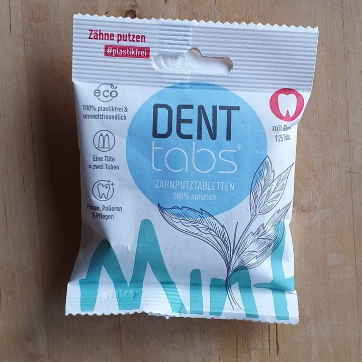 photo of DENTTABS Denttabs Zahnputztabletten shared by @martini on  11 Oct 2020 - review