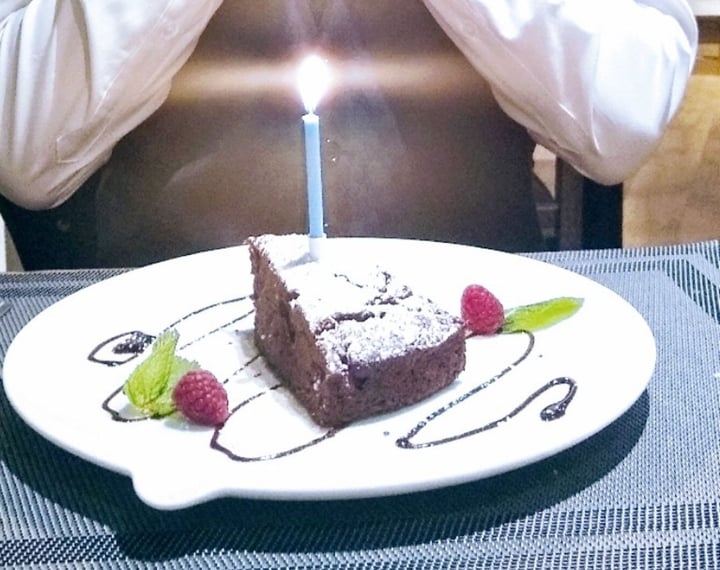 photo of Da Vinci Italian Restaurant Torta al cioccolato e fragole E FRAGOLE shared by @cocosmomma on  15 Mar 2019 - review