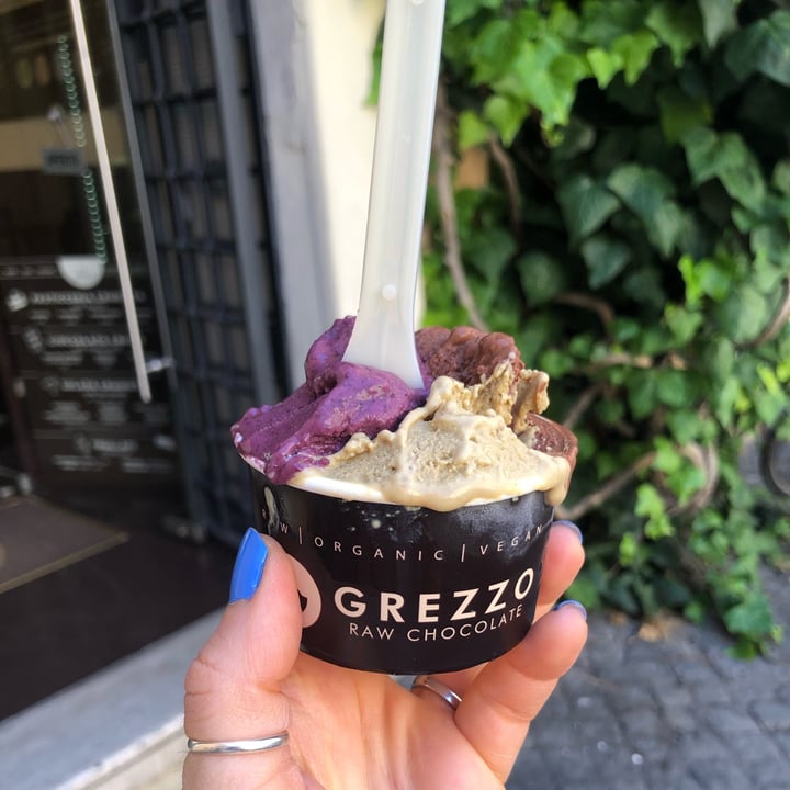 photo of Grezzo Raw Chocolate Gelato shared by @theredhead on  07 May 2022 - review