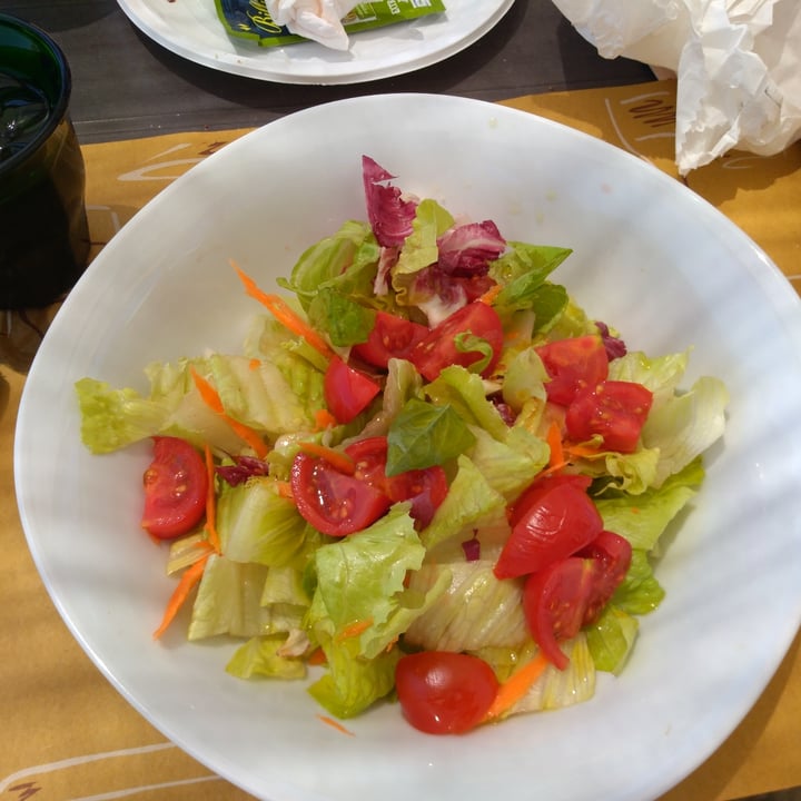 photo of Lido Oasis Insalata mista shared by @stefaniacb on  11 Jun 2022 - review