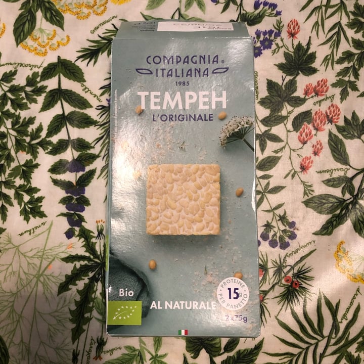 photo of Compagnia Italiana Tempeh shared by @albicocca on  29 Jul 2022 - review