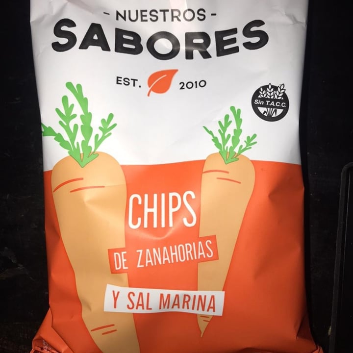 review photo of Nuestros Sabores Chips de Zanahoria y Sal Marina shared by @bartinx on 21 Jul 2020 - review