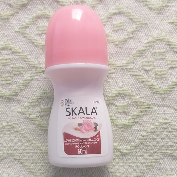 review photo of Skala Desodorante rosas e amêndoas shared by @eduardasilva on 08 Sep 2021 - review