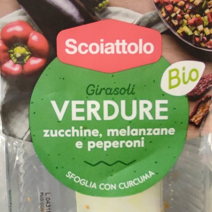 review photo of Scoiattolo Girasoli zucchine, melanzane e peperoni shared by @stefic on 15 Jun 2022 - review
