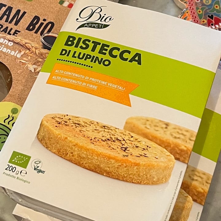 photo of Bio Appetì Bistecca di lupino shared by @tittens on  17 Mar 2022 - review